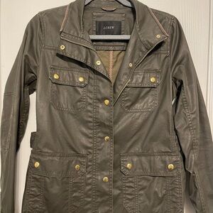 J. Crew - Women's Olive Jacket